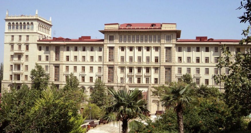 Nazirlər Kabinetində 11 şöbə birləşdirilib Nazirlər Kabinetində 11 şöbə birləşdirilib