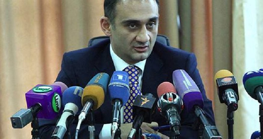 Ermənistanda komitə sədri istefaya göndərilir Ermənistanda komitə sədri istefaya göndərilir
