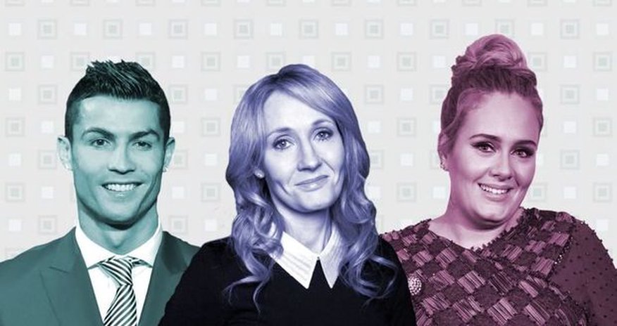 Forbes назвал самых высокооплачиваемых звезд Европы 2017 года Forbes назвал самых высокооплачиваемых звезд Европы 2017 года