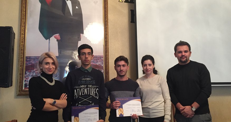 "Ganja Big Idea Competition" müsabiqəsinin qalibləri bəlli oldu "Ganja Big Idea Competition" müsabiqəsinin qalibləri bəlli oldu