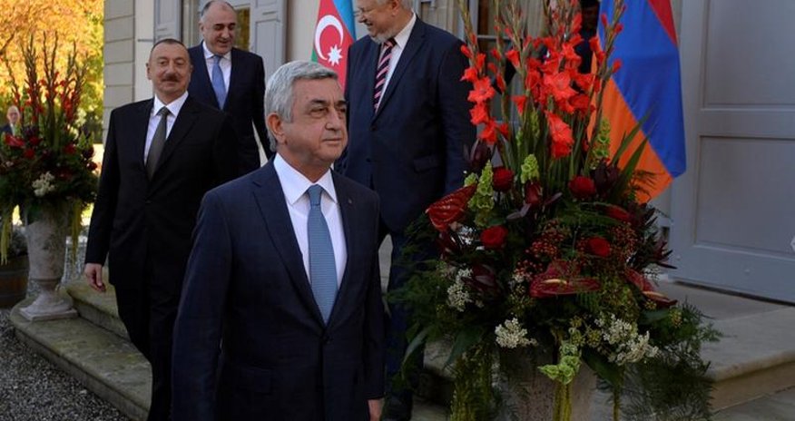Sarkisyandan ŞOK ETİRAF: “Biz Əliyevə...” Sarkisyandan ŞOK ETİRAF: “Biz Əliyevə...”