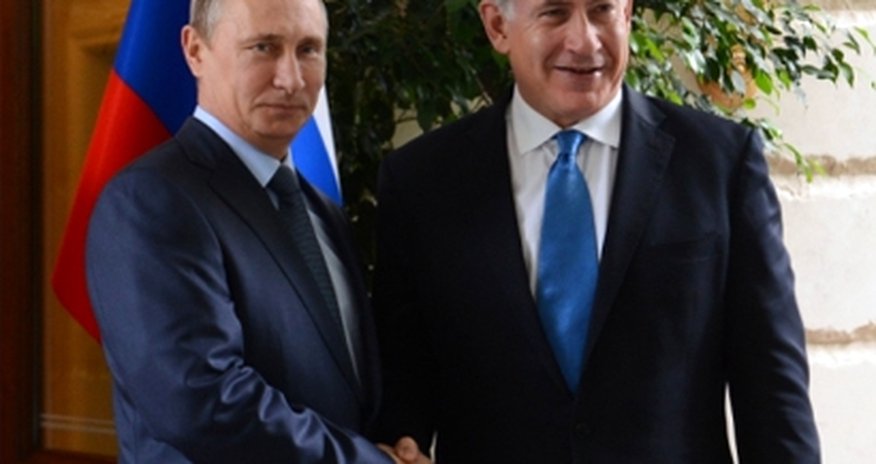 Путин обсудил с Нетаньяху ситуацию в Сирии Путин обсудил с Нетаньяху ситуацию в Сирии