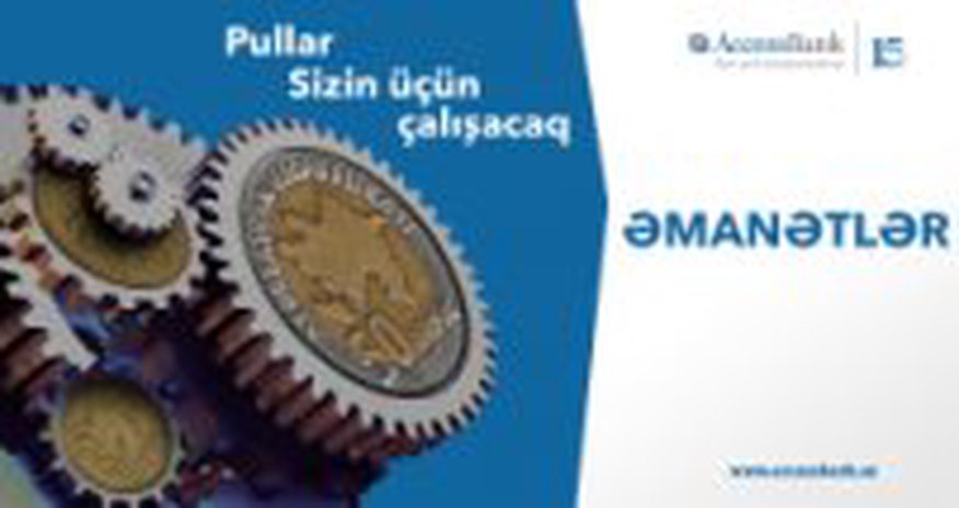 AccessBank-la pullar Sizə işləyəcək! AccessBank-la pullar Sizə işləyəcək!