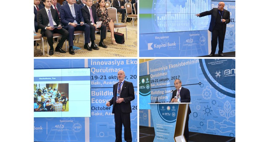 Kapital Bank “İnnovasiya Ekosistemlərinin Qurulması” elmi seminarının rəsmi tərəfdaşıdır Kapital Bank “İnnovasiya Ekosistemlərinin Qurulması” elmi seminarının rəsmi tərəfdaşıdır