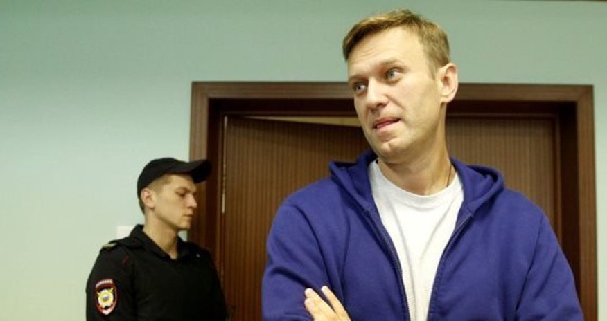 Aleksey Navalnı azadlıqda Aleksey Navalnı azadlıqda