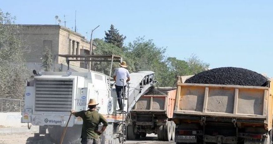 На Ясамале проложат новую дорогу На Ясамале проложат новую дорогу