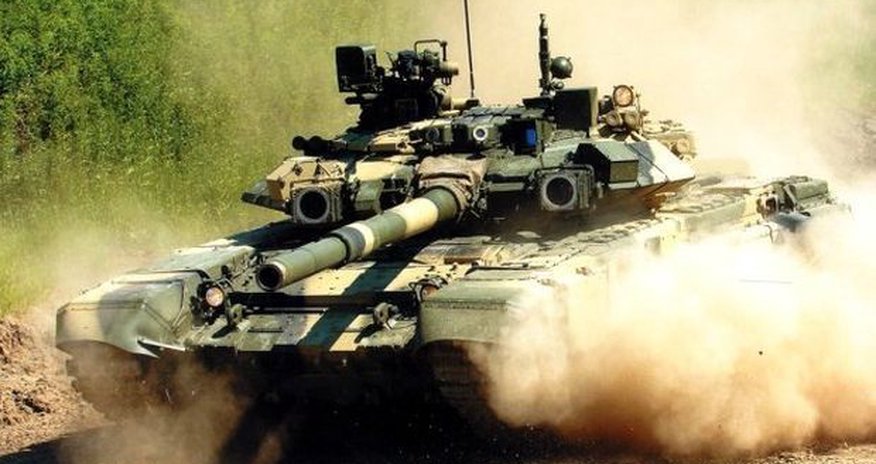 Боевики ИГ захватили в Сирии российский Т-90А Боевики ИГ захватили в Сирии российский Т-90А