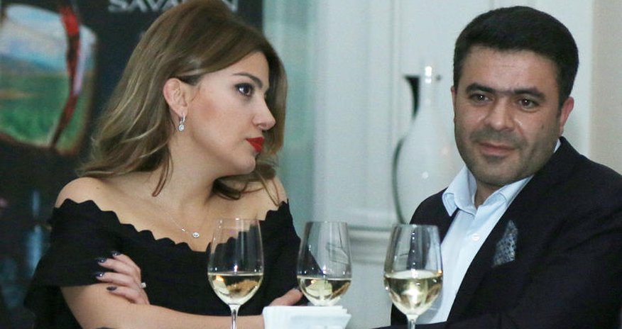 Cabir İmanov həyat yoldaşı ilə... - FOTOLAR Cabir İmanov həyat yoldaşı ilə... - FOTOLAR