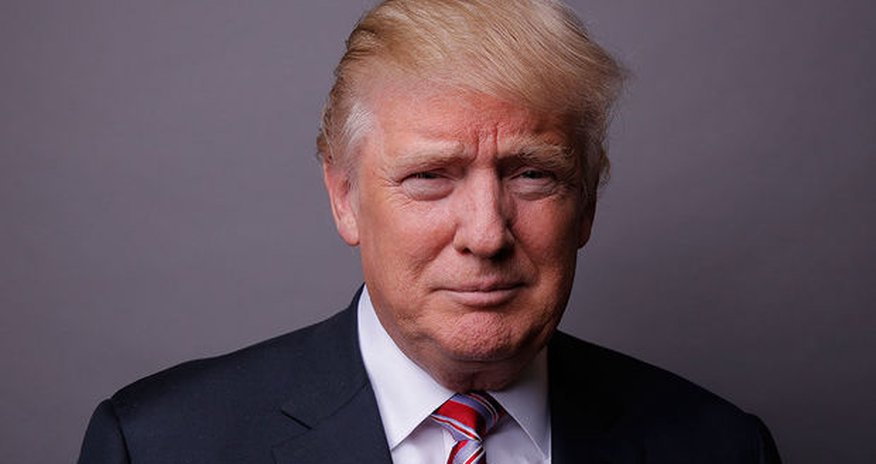 Трамп: Я не пью и не курю Трамп: Я не пью и не курю
