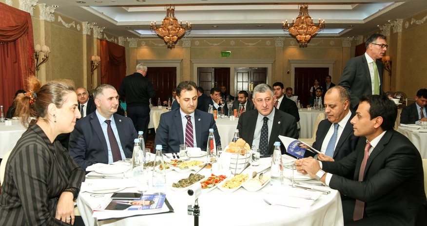 Состоялся второй CEO Lunch Tbilisi Состоялся второй CEO Lunch Tbilisi