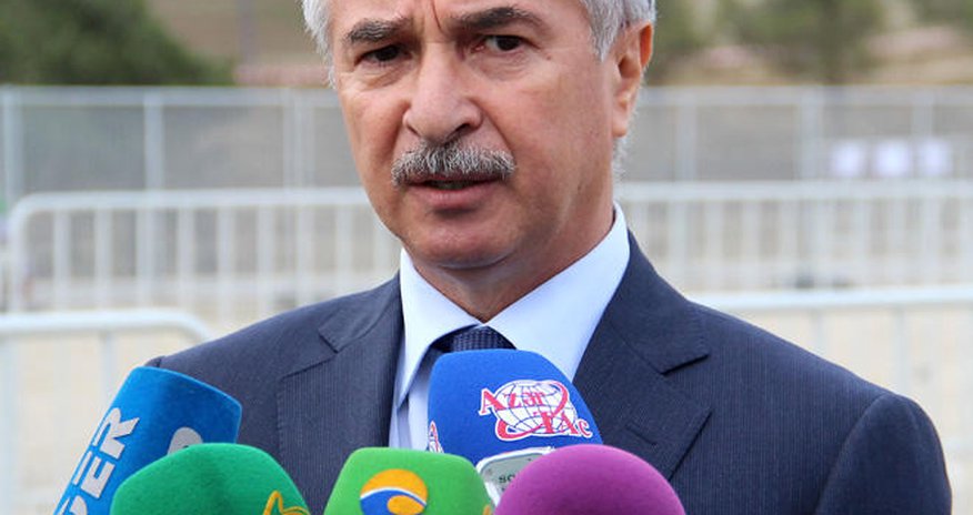 Sahib Ələkbərov: Bakı DÇ-ni qəbul etməyə hazırdır Sahib Ələkbərov: Bakı DÇ-ni qəbul etməyə hazırdır