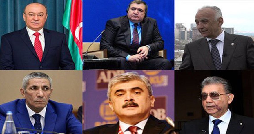 Səhhətində problemlər olan yüksək vəzifəli məmurlarımız - SİYAHI Səhhətində problemlər olan yüksək vəzifəli məmurlarımız - SİYAHI