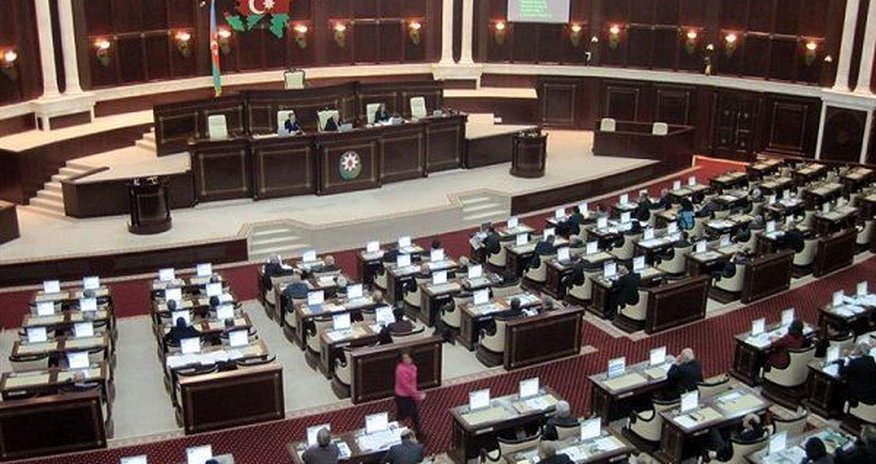 Milli Məclis Yeni Əsrin müqaviləsini ratifikasiya edib Milli Məclis Yeni Əsrin müqaviləsini ratifikasiya edib