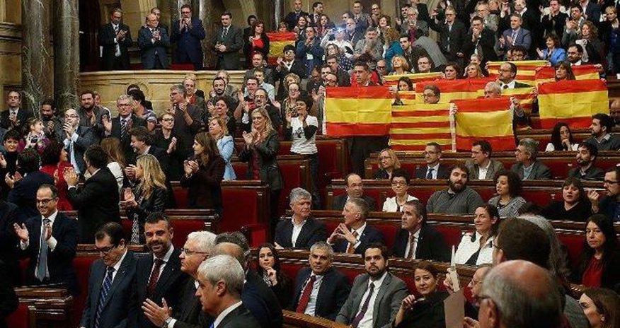 Kataloniyanın müstəqillik qərarı ləğv edildi Kataloniyanın müstəqillik qərarı ləğv edildi