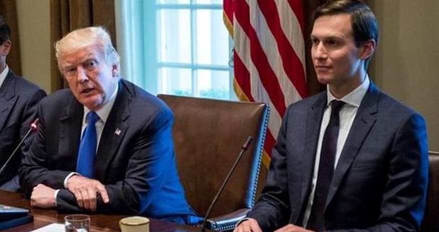 Трамп винит зятя в плохих политических советах Трамп винит зятя в плохих политических советах