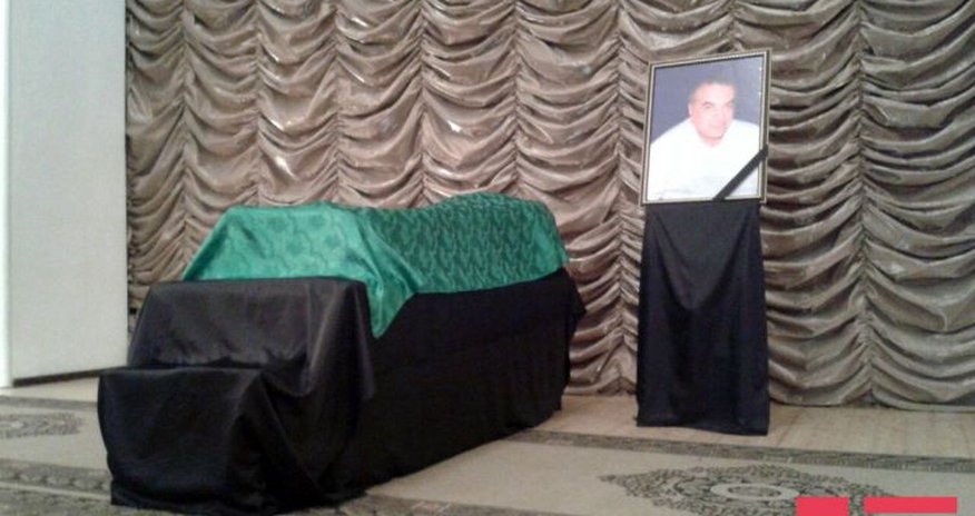 Rafiq Hüseynovla vida mərasimi keçirilir Rafiq Hüseynovla vida mərasimi keçirilir