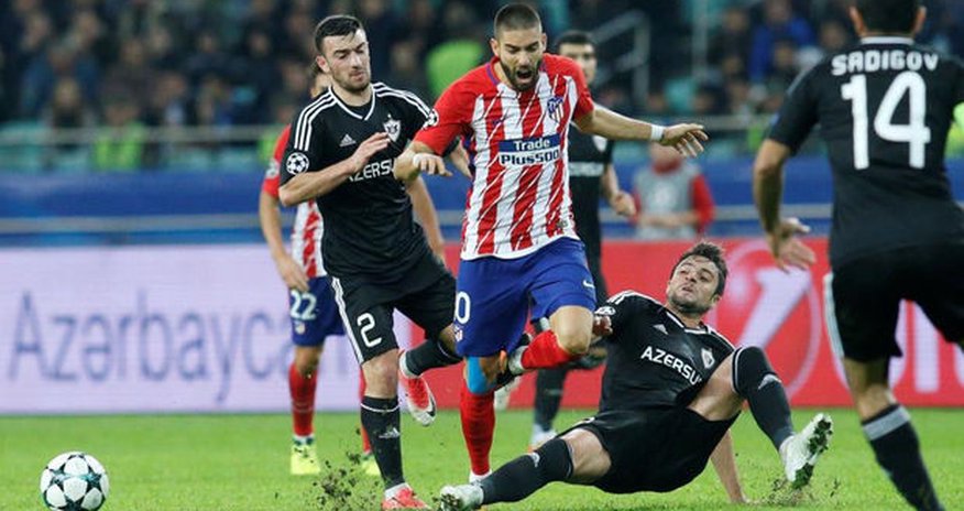 "Atletiko" klubunda münaqişə "Atletiko" klubunda münaqişə