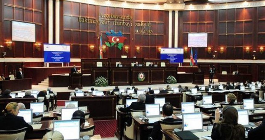 Milli Məclisin növbəti iclasının gündəliyi açıqlandı Milli Məclisin növbəti iclasının gündəliyi açıqlandı