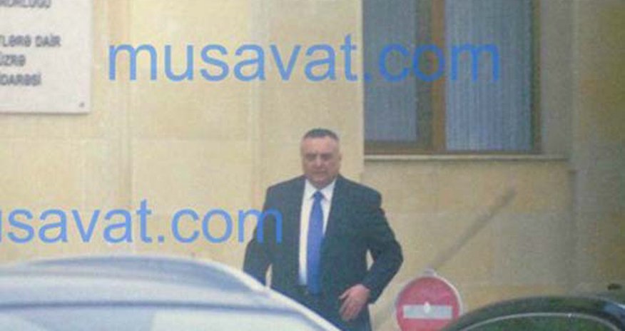 Eldar Mahmudov Baş Prokurorluqda - Yeni fotolar Eldar Mahmudov Baş Prokurorluqda - Yeni fotolar