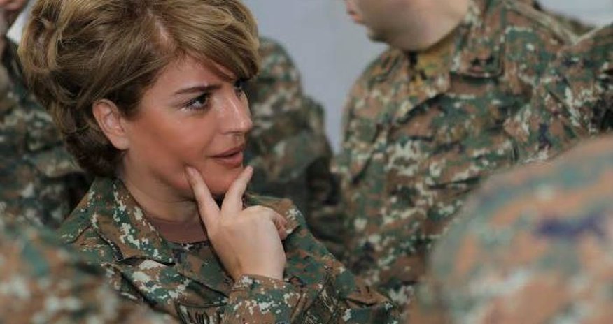 Ohanyanın arvadı Sarkisyana qarşı partiya yaradır Ohanyanın arvadı Sarkisyana qarşı partiya yaradır