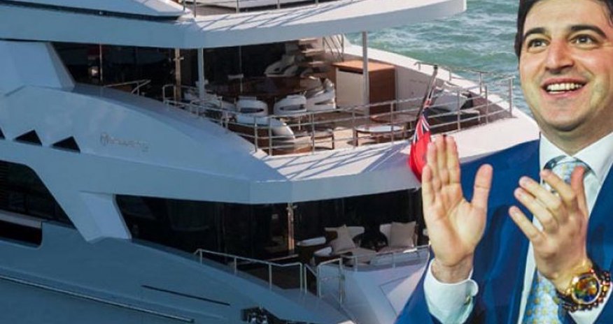 Ziya Məmmədovun oğlu 19 milyon avroya yaxta satır - FOTOLAR Ziya Məmmədovun oğlu 19 milyon avroya yaxta satır - FOTOLAR