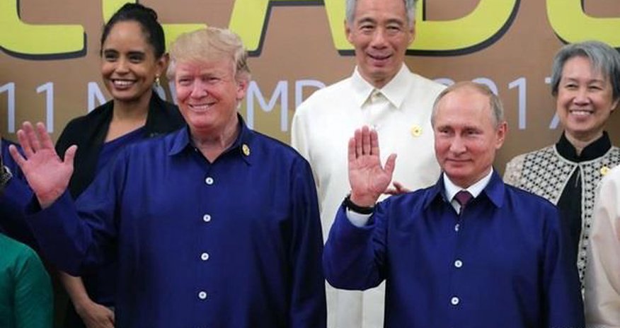 Трамп и Путин одобрили совместное заявление по Сирии Трамп и Путин одобрили совместное заявление по Сирии