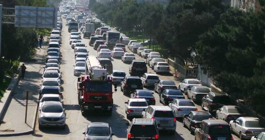 Bu yolda daha tıxac olmayacaq Bu yolda daha tıxac olmayacaq