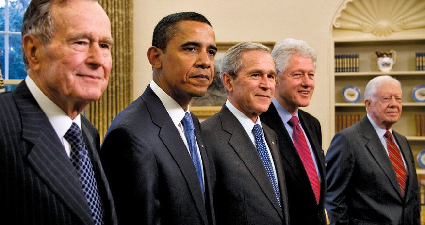 Klinton, Buş və Obamanın pensiyası azaldıldı Klinton, Buş və Obamanın pensiyası azaldıldı