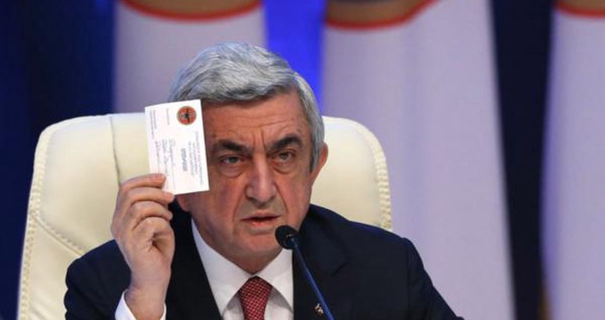 Sarkisyanın son qərarı: İrəvanı Qarabağa dəyişir Sarkisyanın son qərarı: İrəvanı Qarabağa dəyişir
