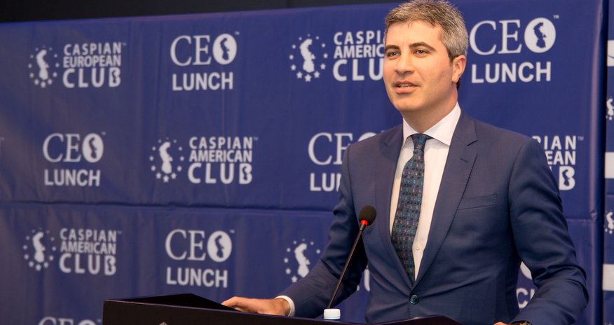 Caspian European Club-a yeni CEO təyin olunub Caspian European Club-a yeni CEO təyin olunub