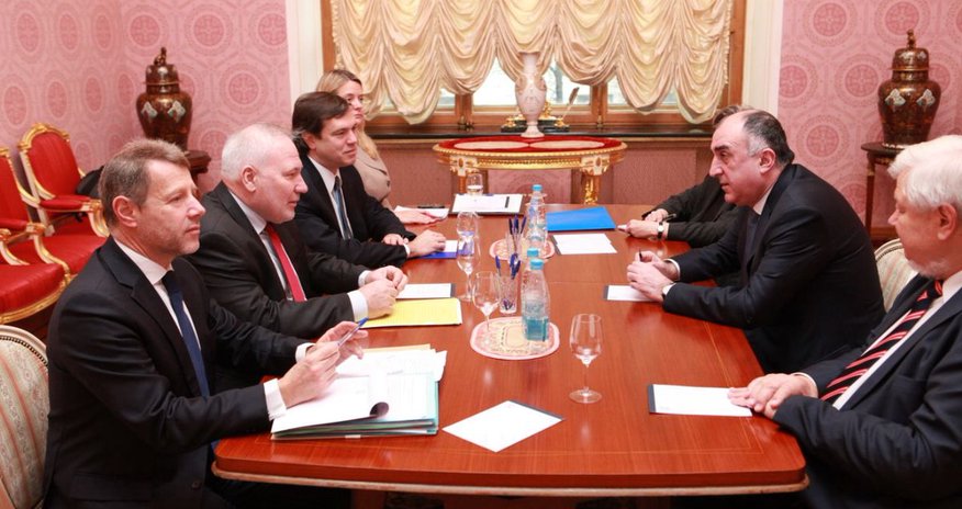 Məmmədyarov Moskvada həmsədrlərlə görüşür Məmmədyarov Moskvada həmsədrlərlə görüşür