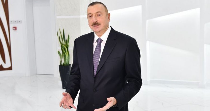 Prezident: “Bu gün Azərbaycan dünya miqyasında idman dövləti kimi tanınır” Prezident: “Bu gün Azərbaycan dünya miqyasında idman dövləti kimi tanınır”
