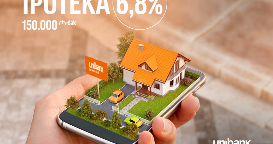 Unibank снизил процентную ставку по ипотеке до 6,8% Unibank снизил процентную ставку по ипотеке до 6,8%