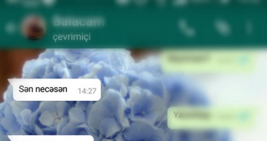 Azərbaycanda rekord qıran "Whatsapp" yazışması - FOTOLAR Azərbaycanda rekord qıran "Whatsapp" yazışması - FOTOLAR