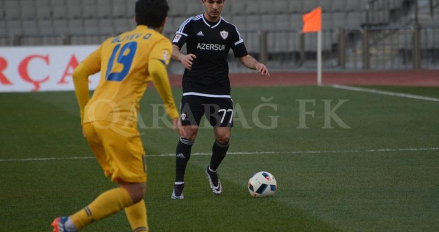 Qarabağın futbolçusu əsgər getdi Qarabağın futbolçusu əsgər getdi