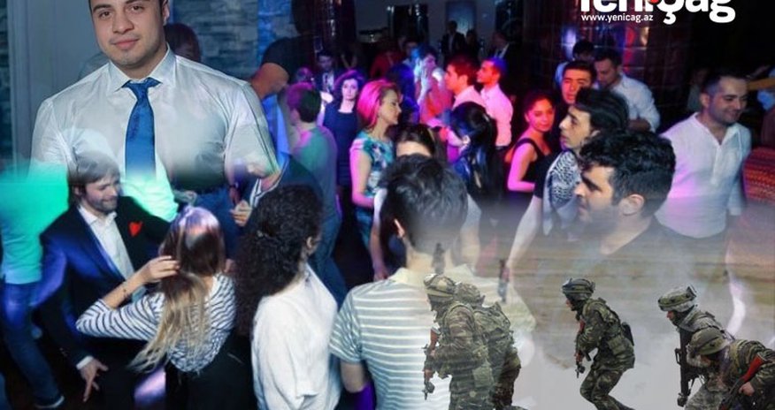 "Qaçqınkom" sədrinin nəvəsinin gecə klubunda keçən "əsgərliyi"... "Qaçqınkom" sədrinin nəvəsinin gecə klubunda keçən "əsgərliyi"...