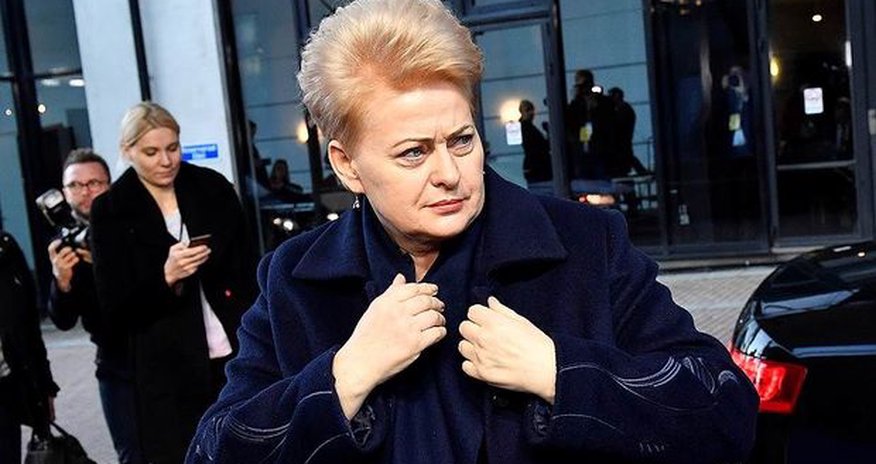Президент Литвы подписала аналог «акта Магнитского» Президент Литвы подписала аналог «акта Магнитского»