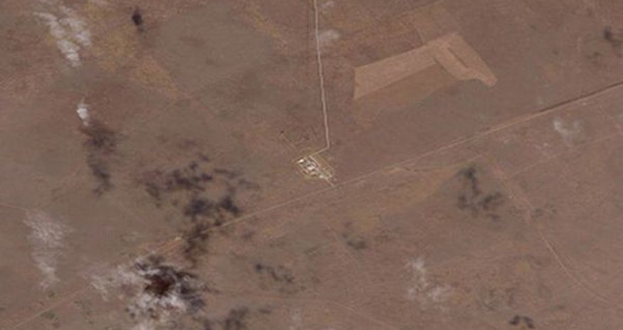 США сделали снимок секретного российского комплекс США сделали снимок секретного российского комплекс