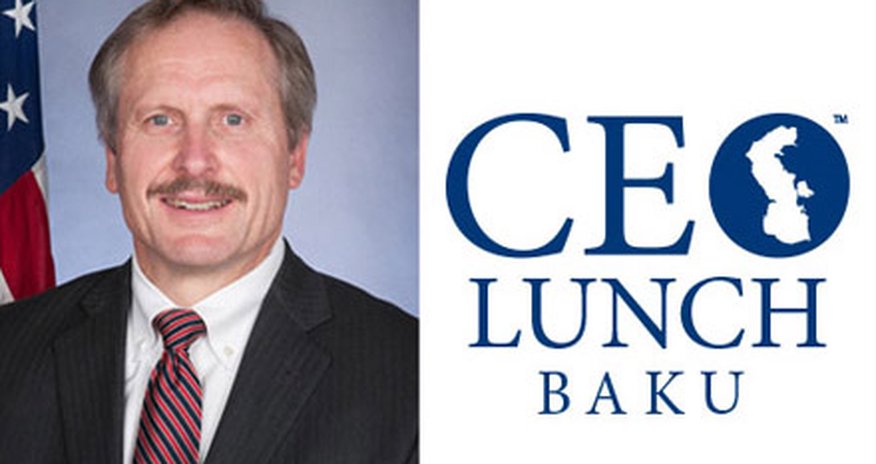 ABŞ səfiri CEO Lunch Bakunun fəxri qonağı olacaq ABŞ səfiri CEO Lunch Bakunun fəxri qonağı olacaq