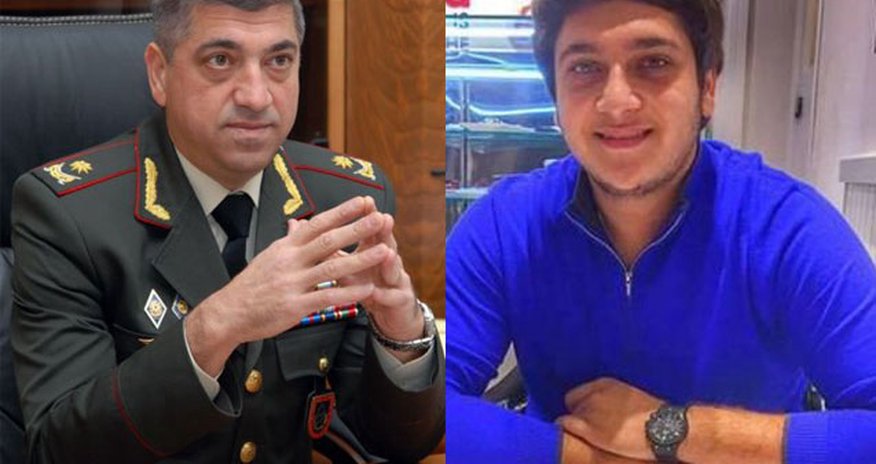 Generalın oğluna yüngül cəza istənildi Generalın oğluna yüngül cəza istənildi