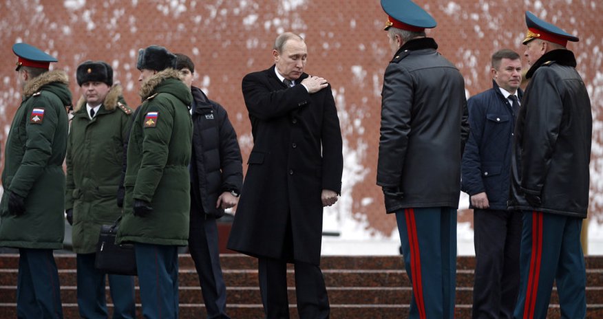 Putin ən çox nədən qorxur? Putin ən çox nədən qorxur?