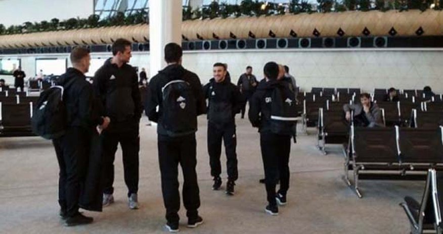 “Qarabağ” Romaya yola düşdü “Qarabağ” Romaya yola düşdü