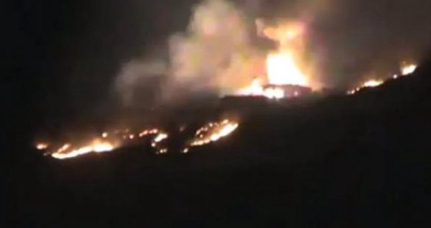 Израиль нанес очередной удар по Дамаску АРАБСКИЕ СМИ Израиль нанес очередной удар по Дамаску АРАБСКИЕ СМИ