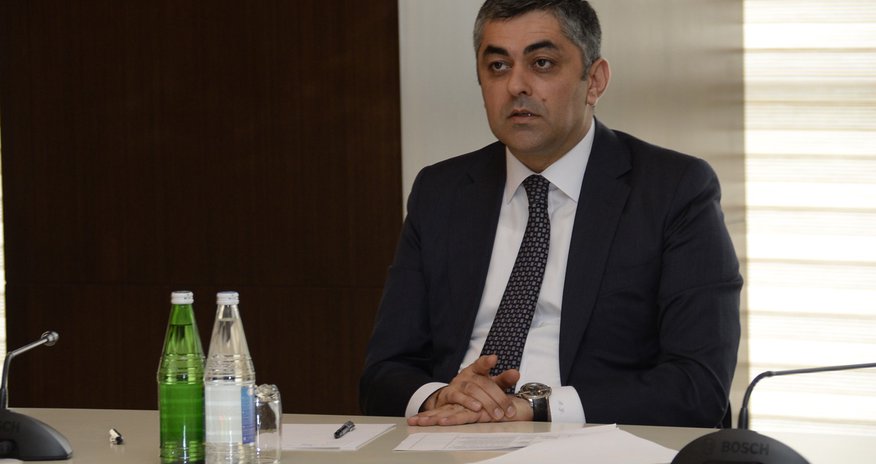 Ramin Quluzadə: Azərbaycan regional tranzit mərkəzinə çevrilir Ramin Quluzadə: Azərbaycan regional tranzit mərkəzinə çevrilir