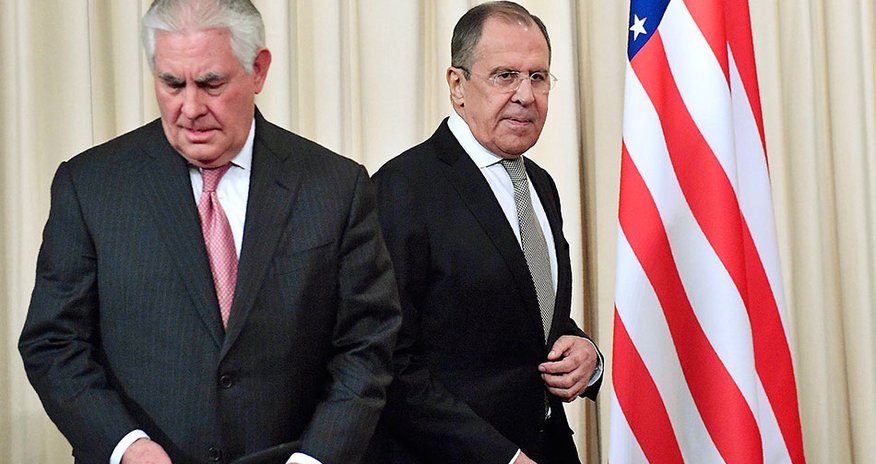 Lavrov Tillersonla Vyanada görüşəcək Lavrov Tillersonla Vyanada görüşəcək