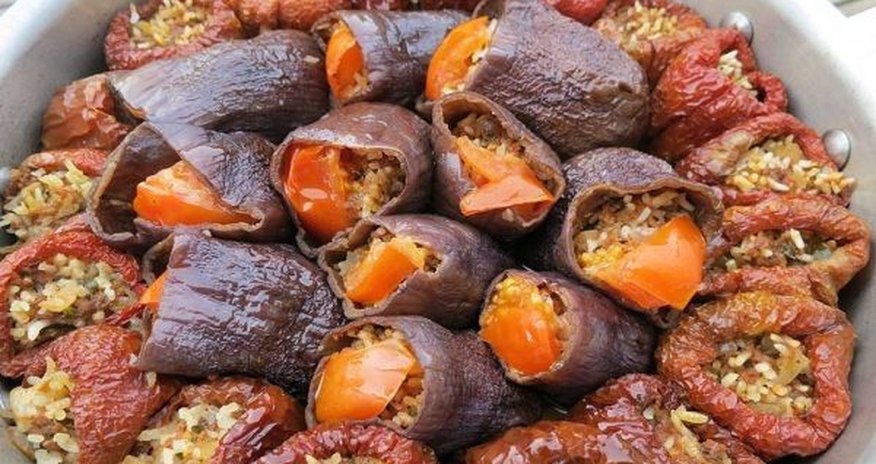 Azərbaycanda 356 növ dolma var Azərbaycanda 356 növ dolma var