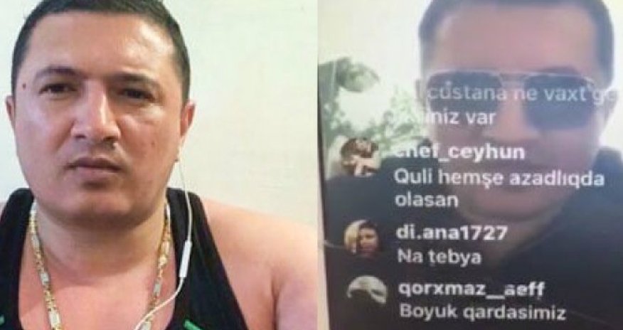 "Lotu Quli" Instagram-da canlı yayıma çıxdı "Lotu Quli" Instagram-da canlı yayıma çıxdı