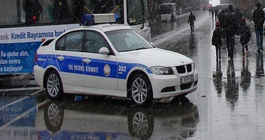 Yol polisi sürücülərə müraciət etdi Yol polisi sürücülərə müraciət etdi
