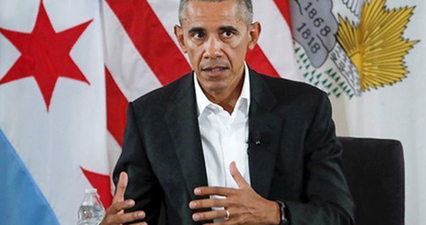 Obama Trampı Hitlerlə müqayisə etdi Obama Trampı Hitlerlə müqayisə etdi