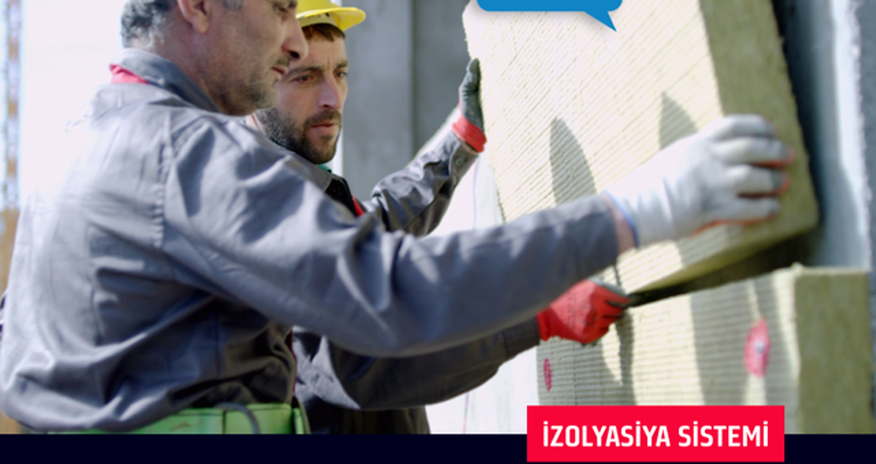Fasadı daş yunla üzlənən binalar – QƏNAƏT, TƏHLÜKƏSİZ VƏ KOMFORT Fasadı daş yunla üzlənən binalar – QƏNAƏT, TƏHLÜKƏSİZ VƏ KOMFORT